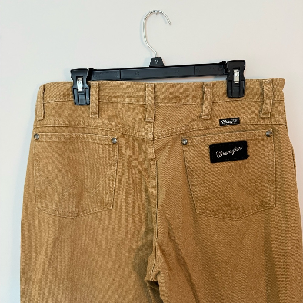 Men’s Wrangler khaki Jeans